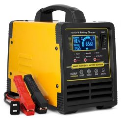 12V/24V Heavy-Duty Smart Lead-Acid Battery Charger and Maintainer