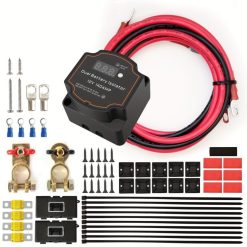 12V 140A Dual Battery Isolator Kit