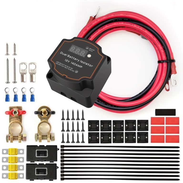12V 140A Dual Battery Isolator Kit