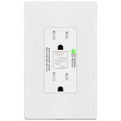15A Tamper-Resistant GFCI Wall Outlet
